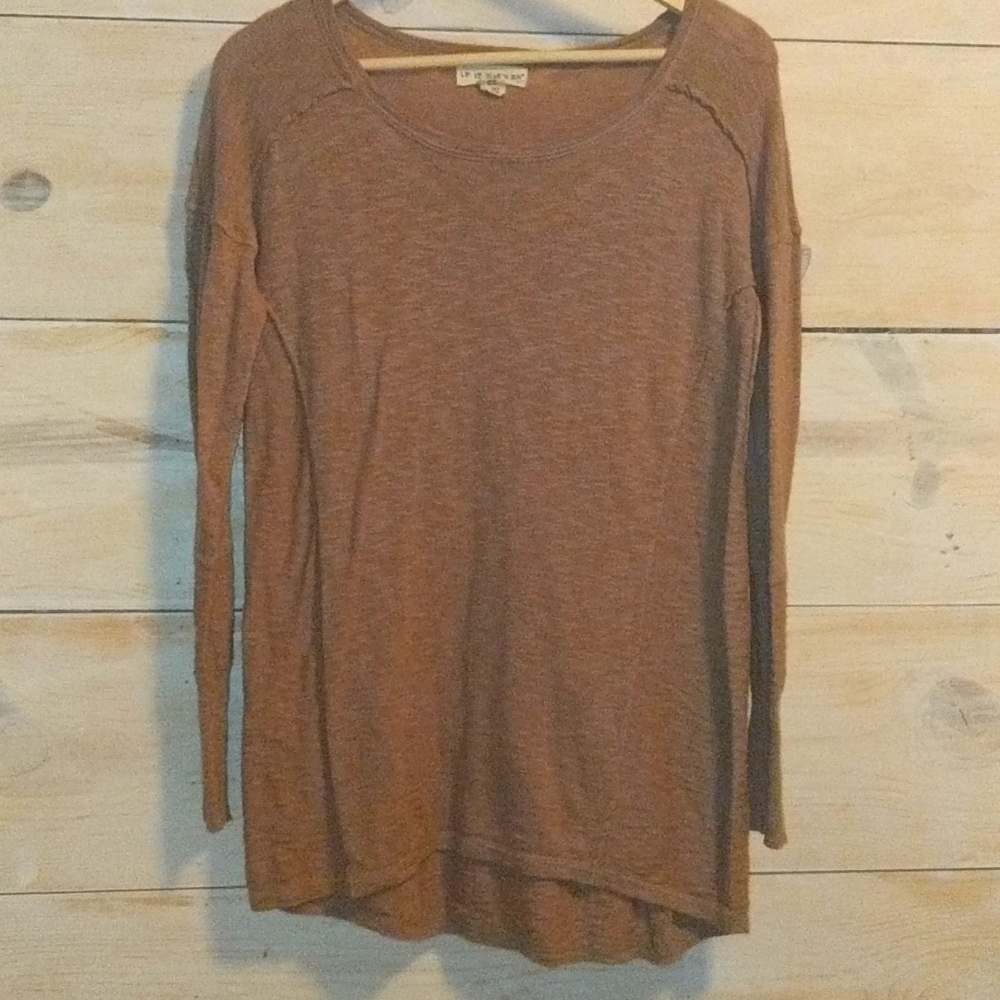 Tunic sweater